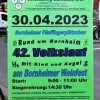 6. Tag der Bornheimer Vereine 2023 &raquo; 42. Volkslauf "Rund um Bornheim mit Kind und Kegel" 2023